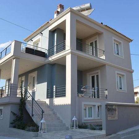 Ammos Luxury Suites Elia  Ngoại thất bức ảnh
