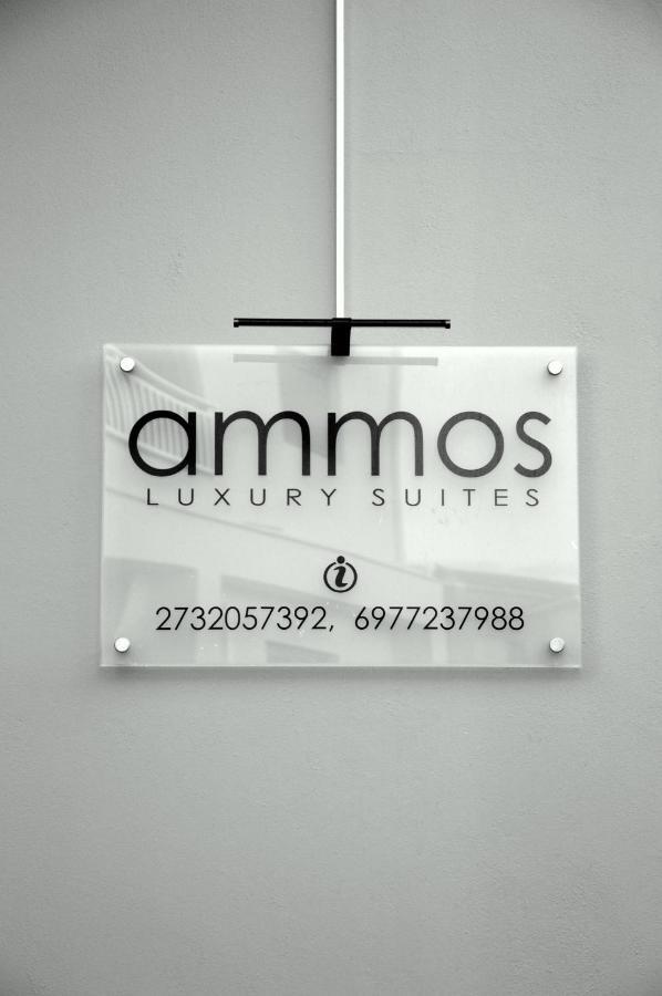 Ammos Luxury Suites Elia  Ngoại thất bức ảnh
