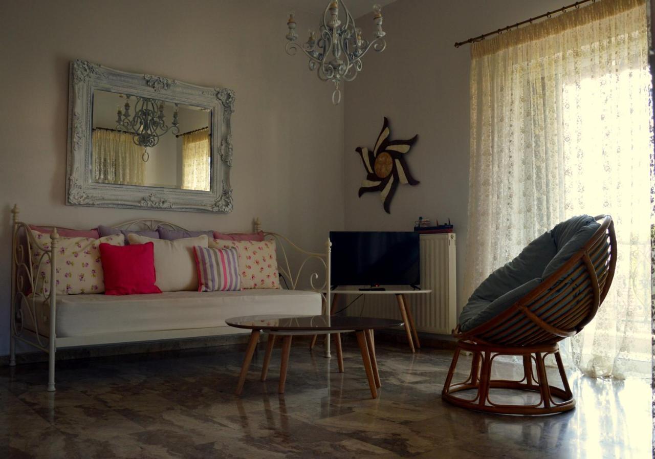 Ammos Luxury Suites Elia  Ngoại thất bức ảnh