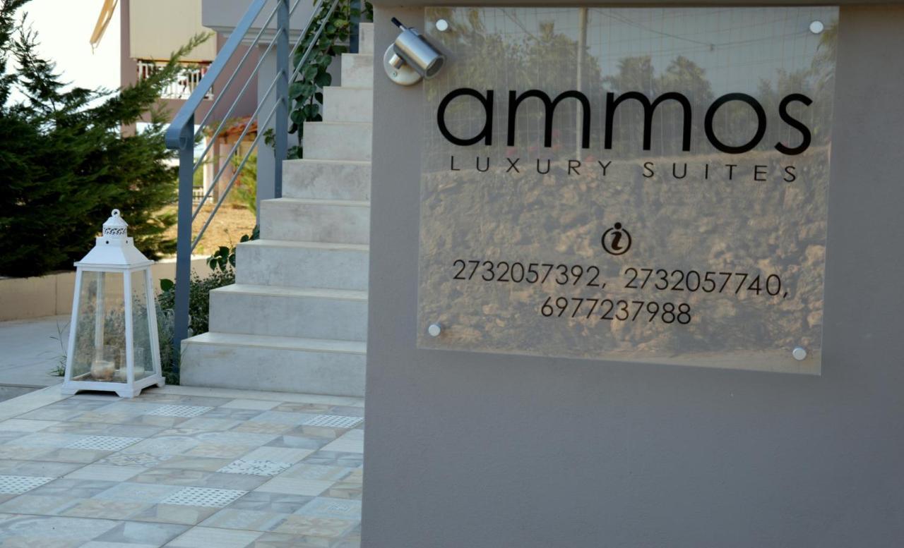 Ammos Luxury Suites Elia  Ngoại thất bức ảnh